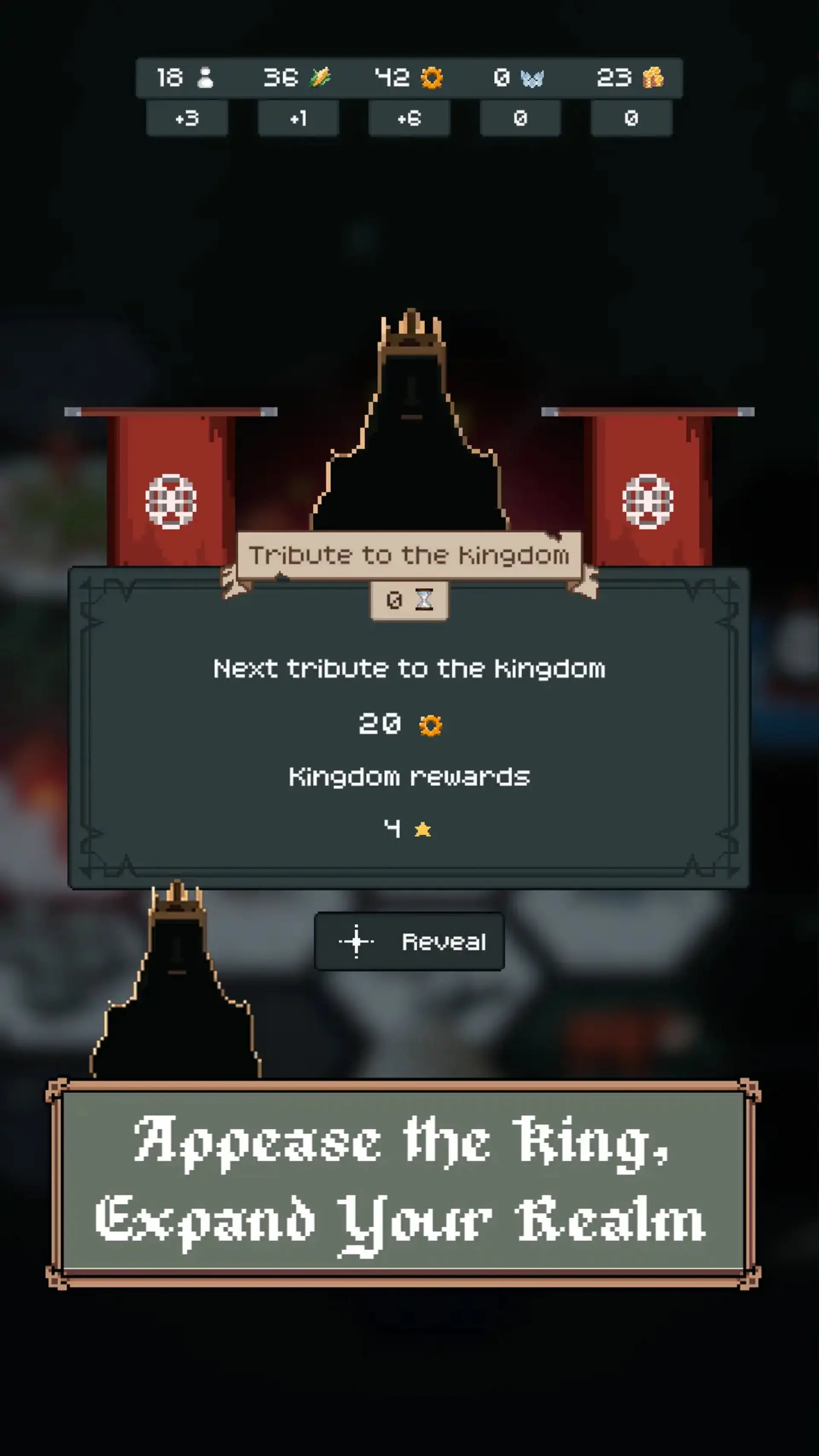 بازی موبایل TownsFolk
