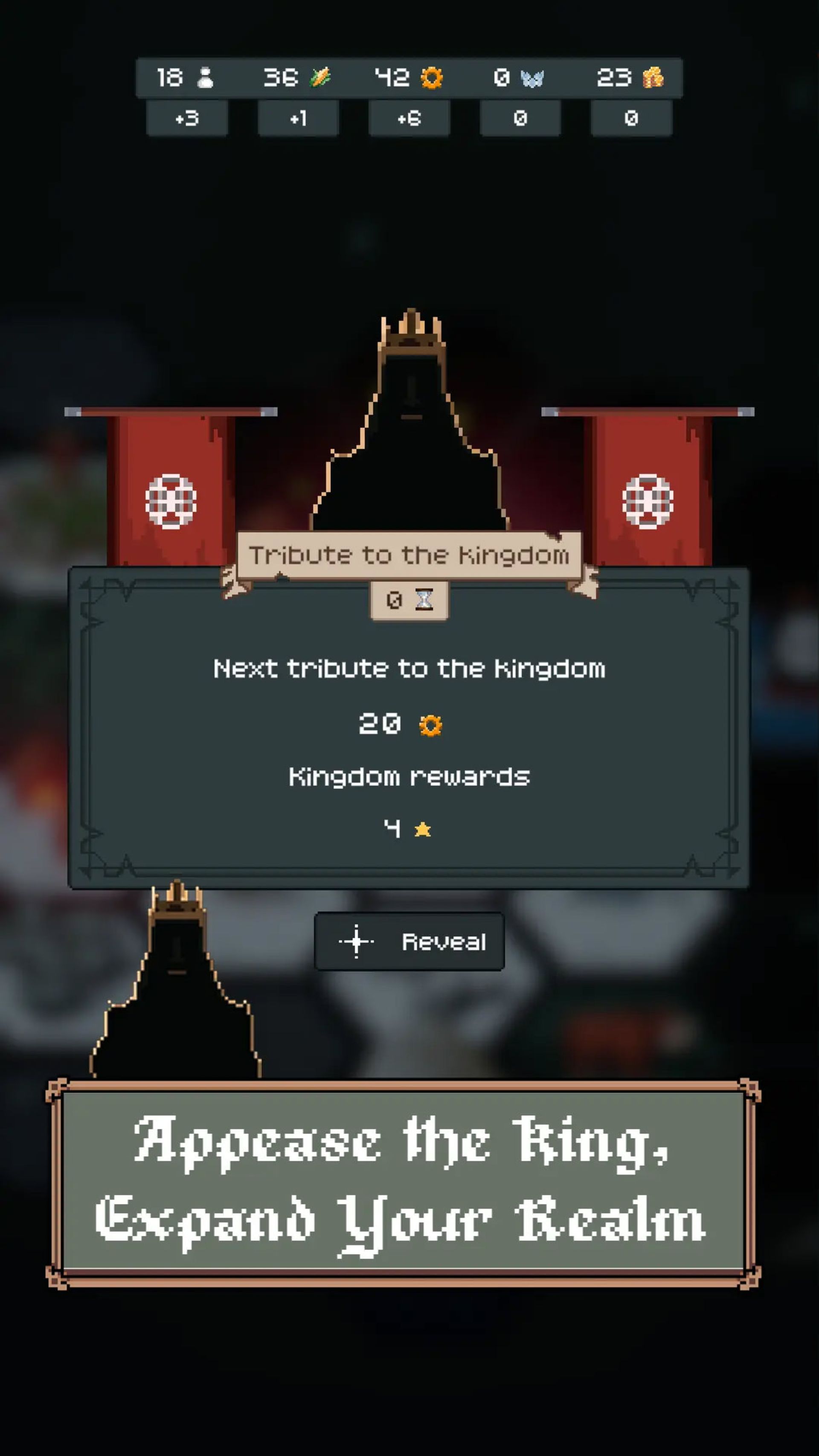 بازی موبایل TownsFolk
