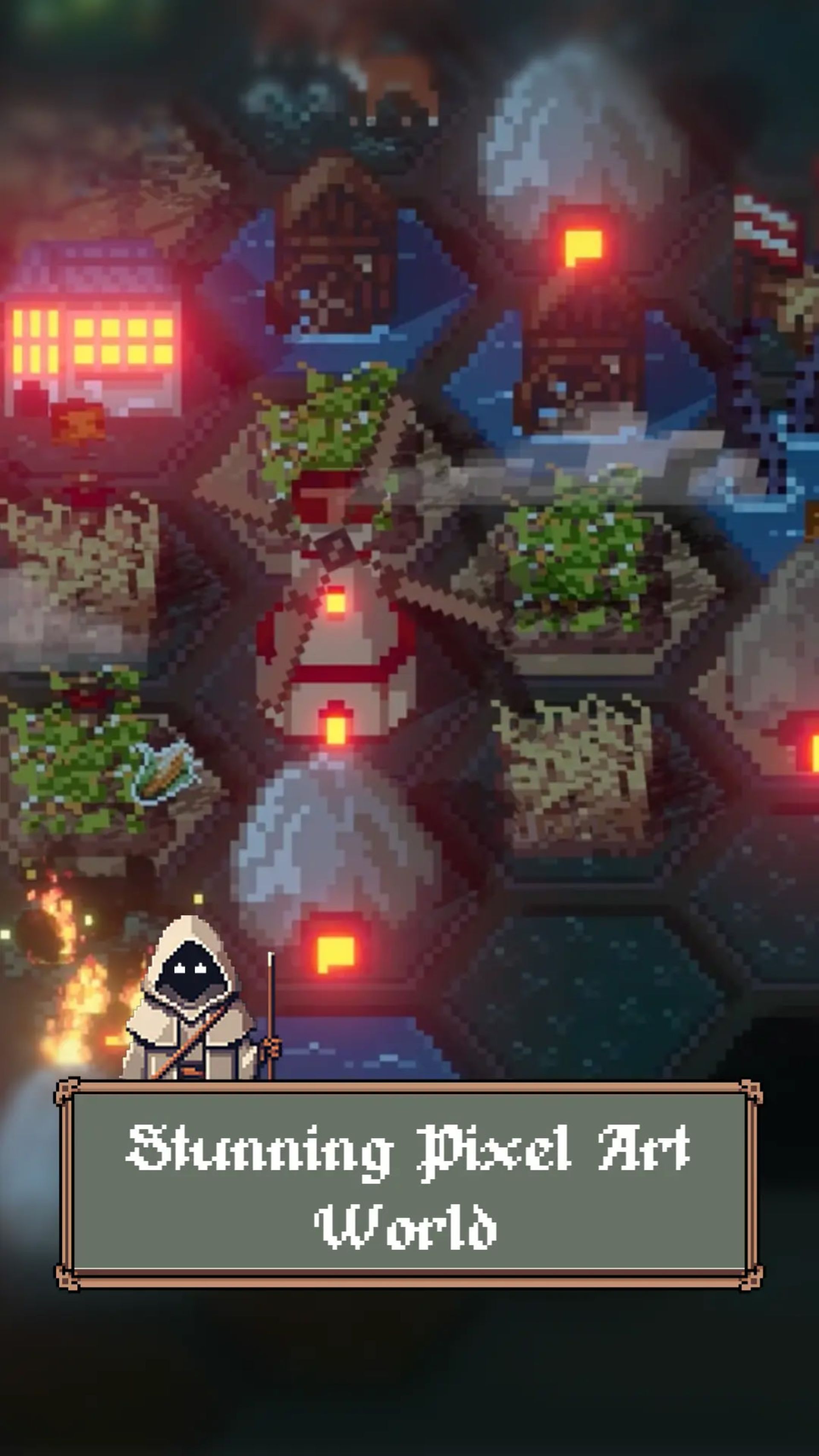 بازی موبایل TownsFolk
