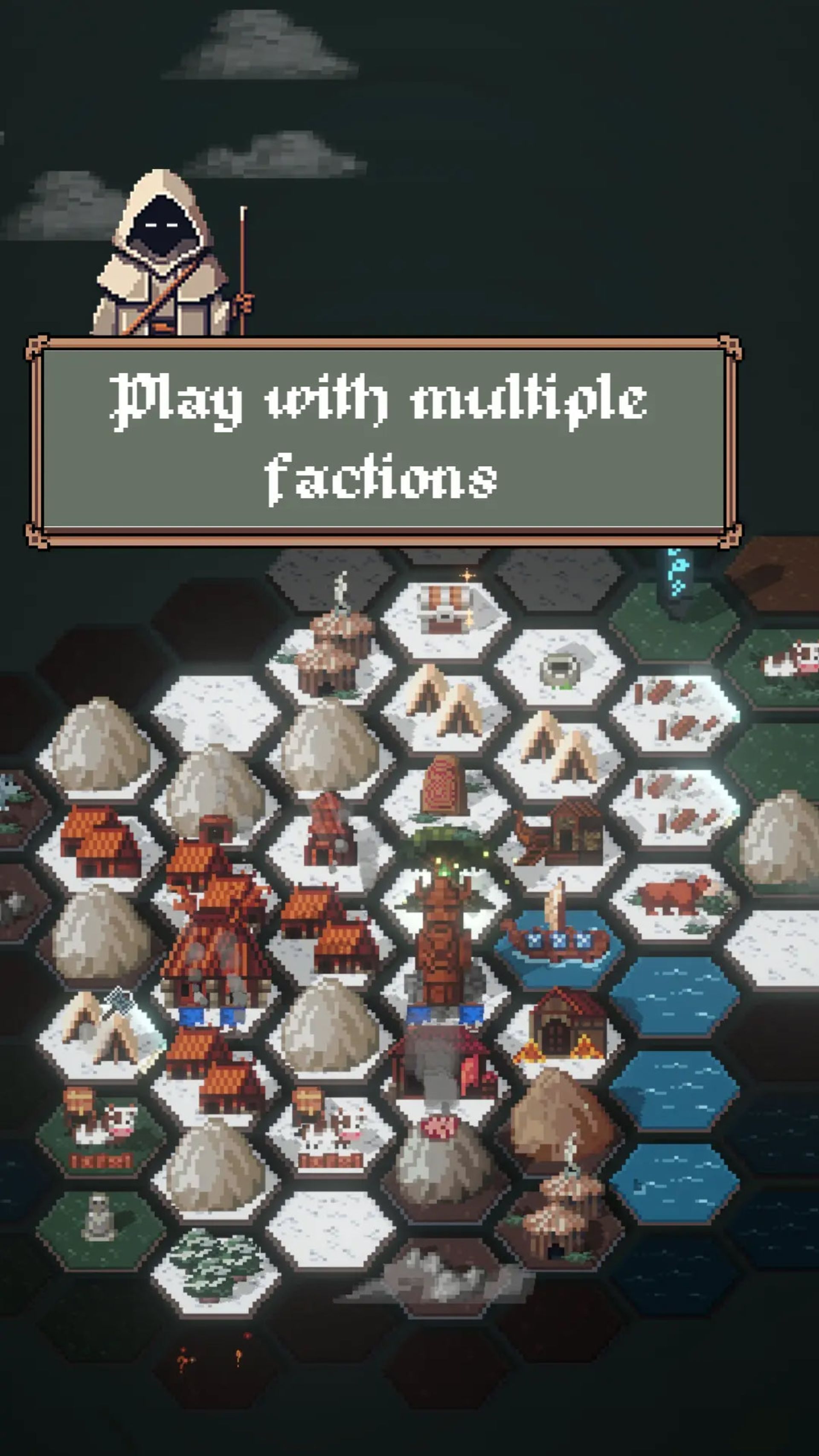 بازی موبایل TownsFolk