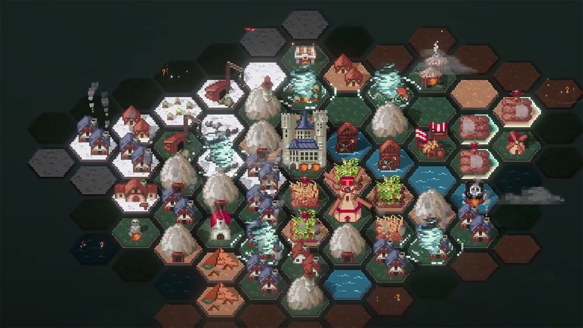 بازی موبایل TownsFolk