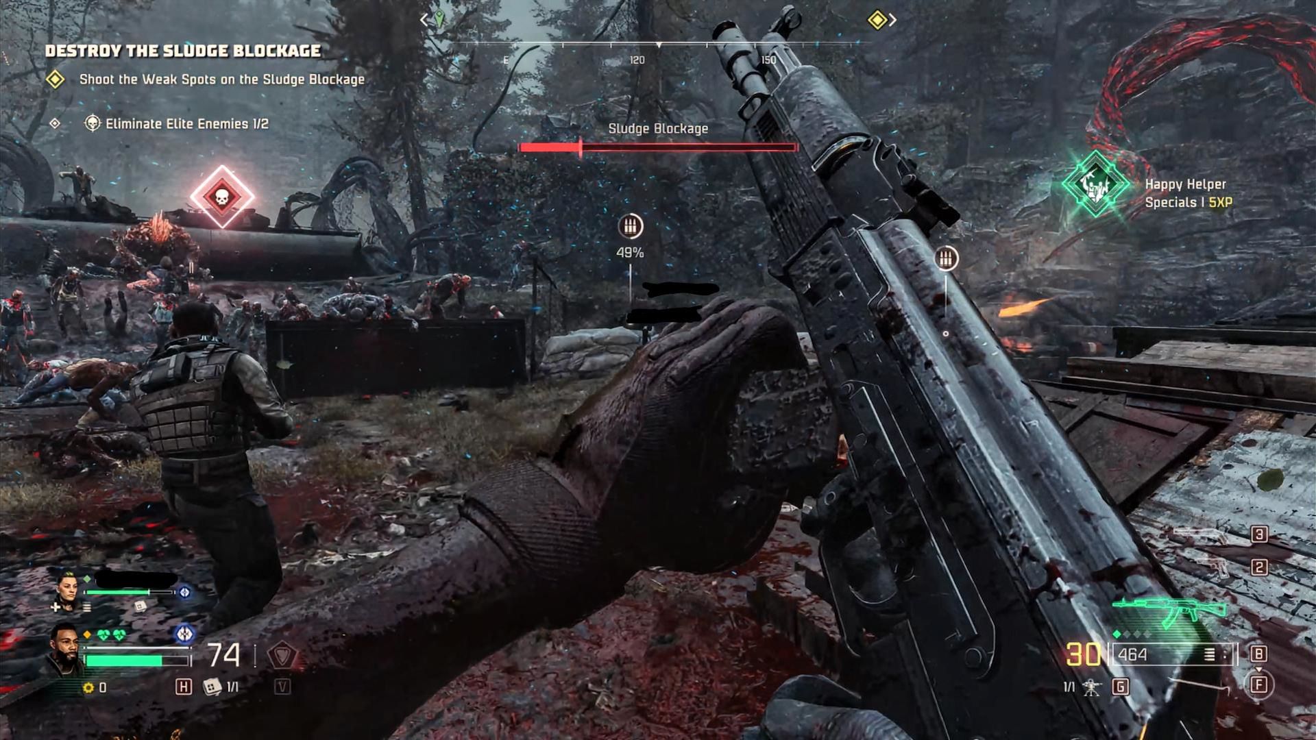 افشای تصاویر جدید از بازی شوتر و کوآپ Toxic Commando