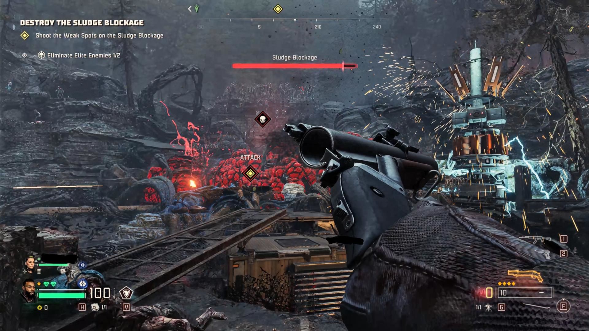 افشای تصاویر جدید از بازی شوتر و کوآپ Toxic Commando