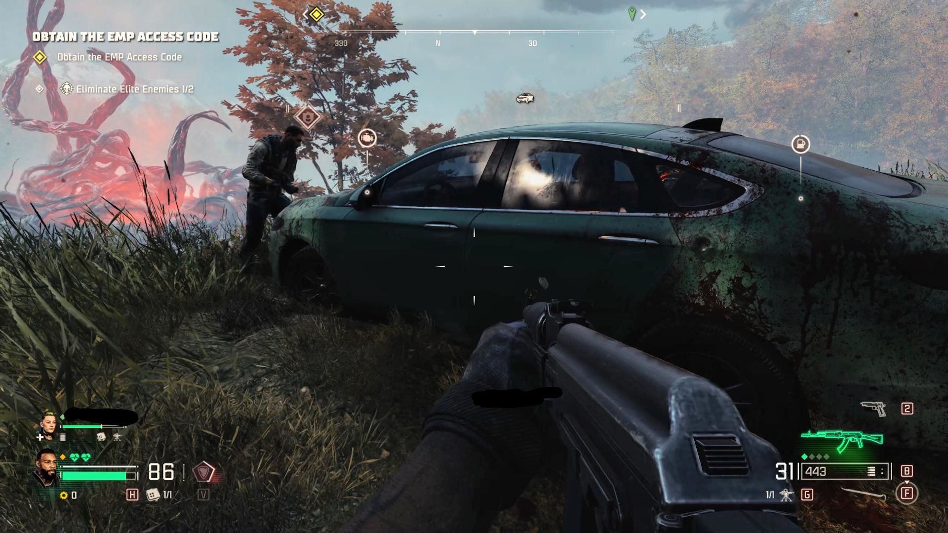 افشای تصاویر جدید از بازی شوتر و کوآپ Toxic Commando
