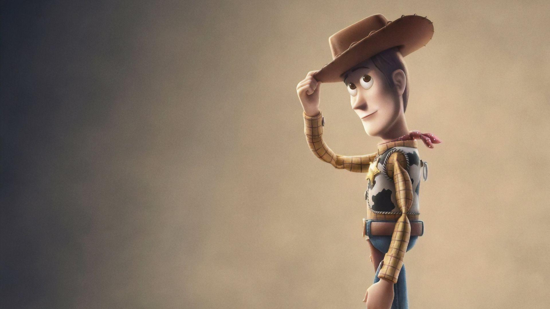 پوستر وودی در انیمیشن Toy Story 4