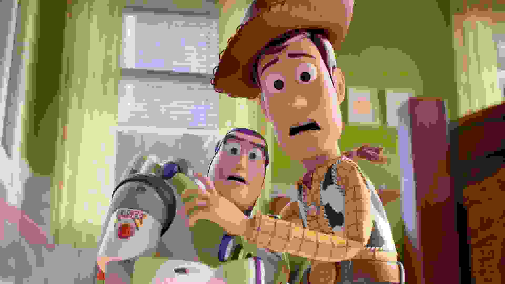 ترسیدن وودی و باز لایتیر در انیمیشن Toy Story 5