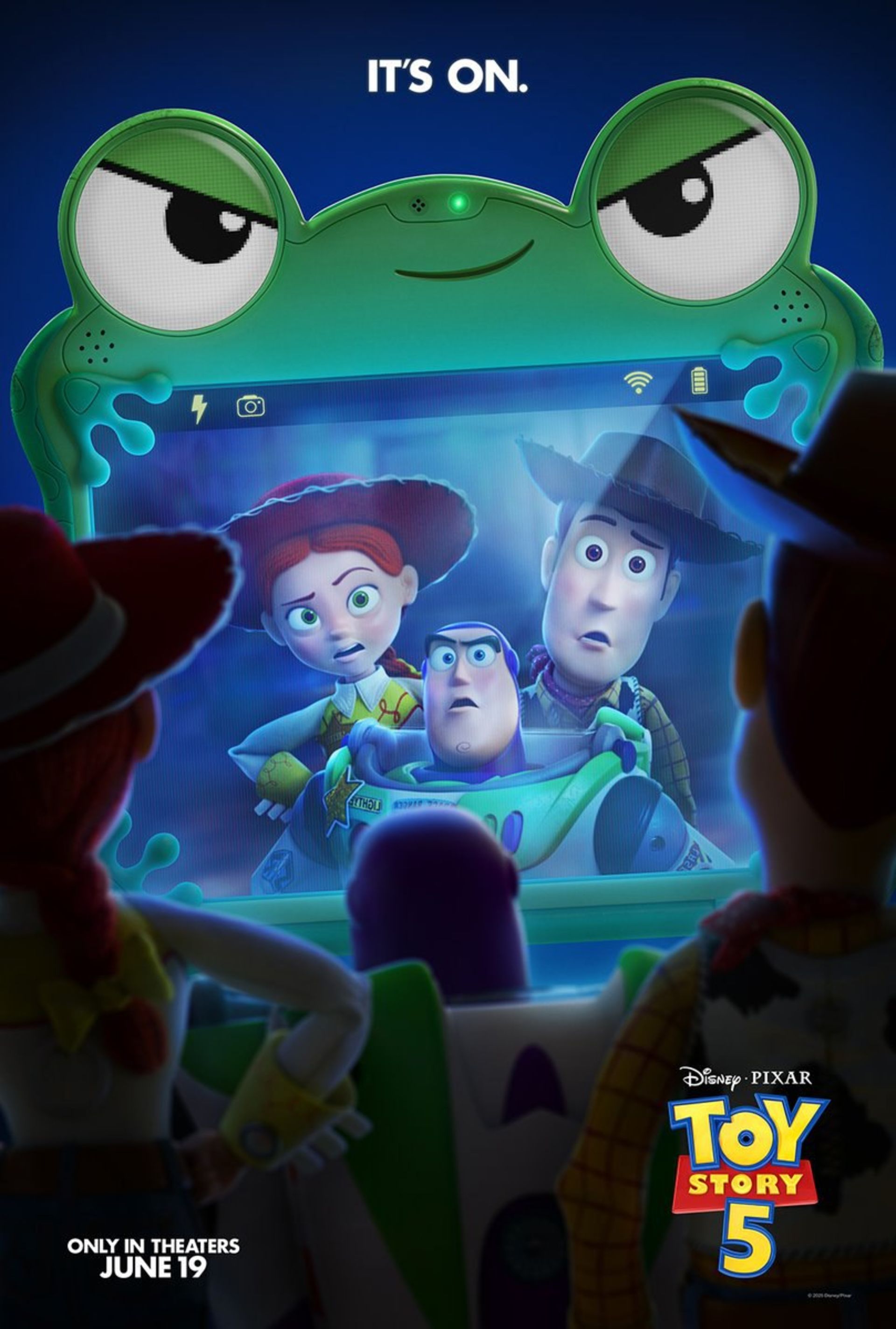 اولین پوستر انیمیشن Toy Story 5