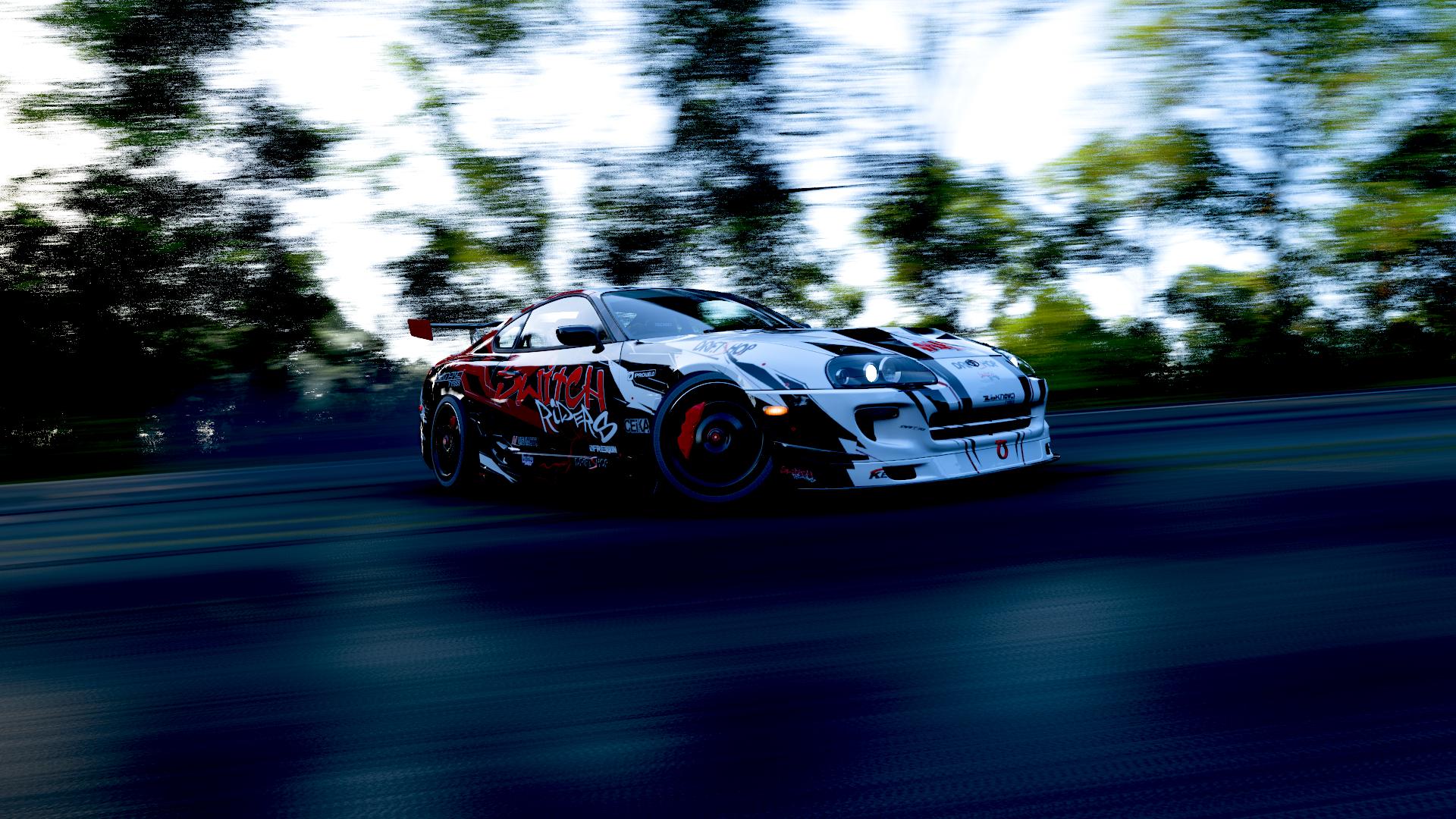 تویوتا سوپرا (Toyota Supra) در بازی Forza Horizon 5
