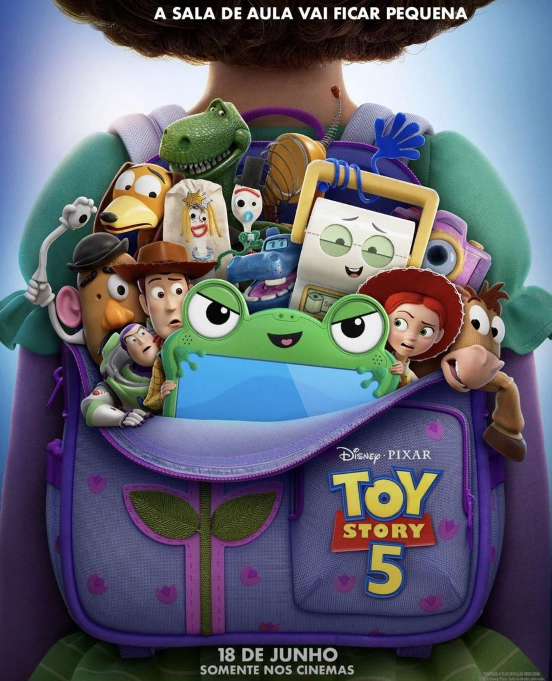 پوستر داستان اسباب بازی ۵