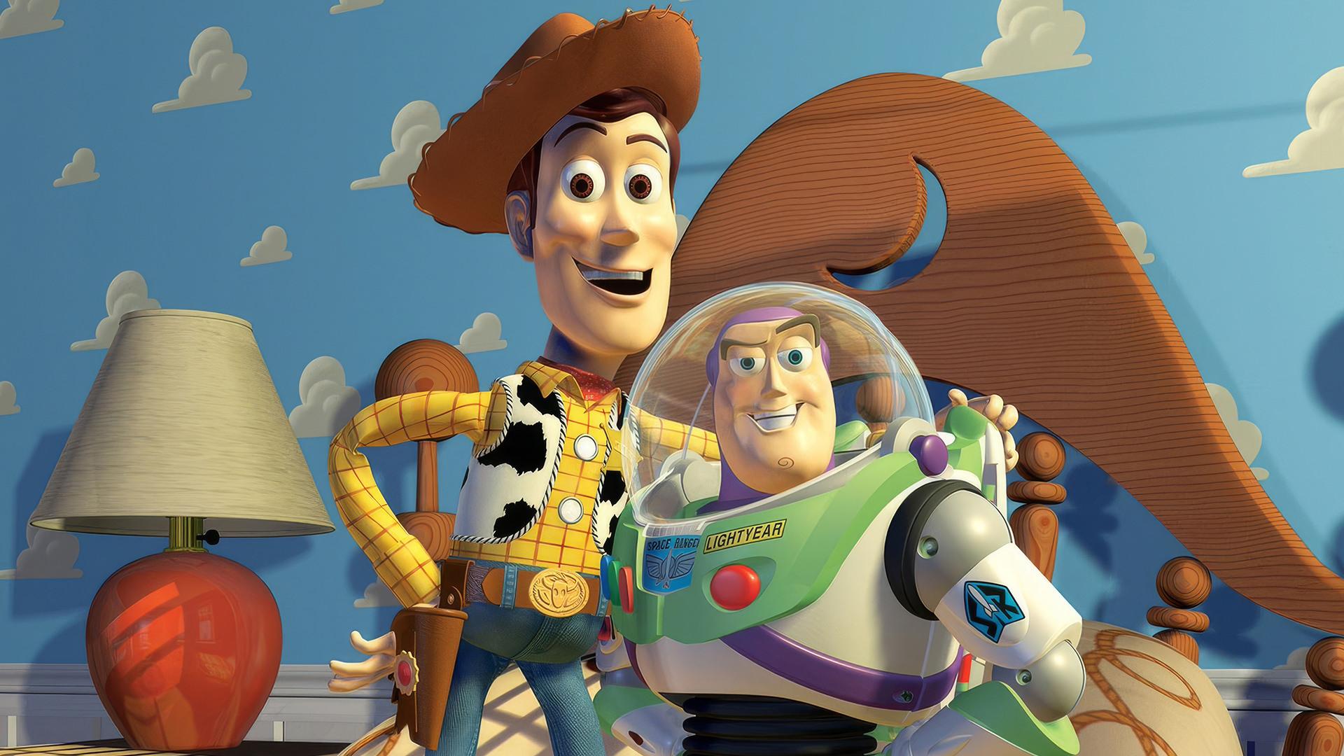 وودی و باز لایتیر در انیمیشن Toy Story 5