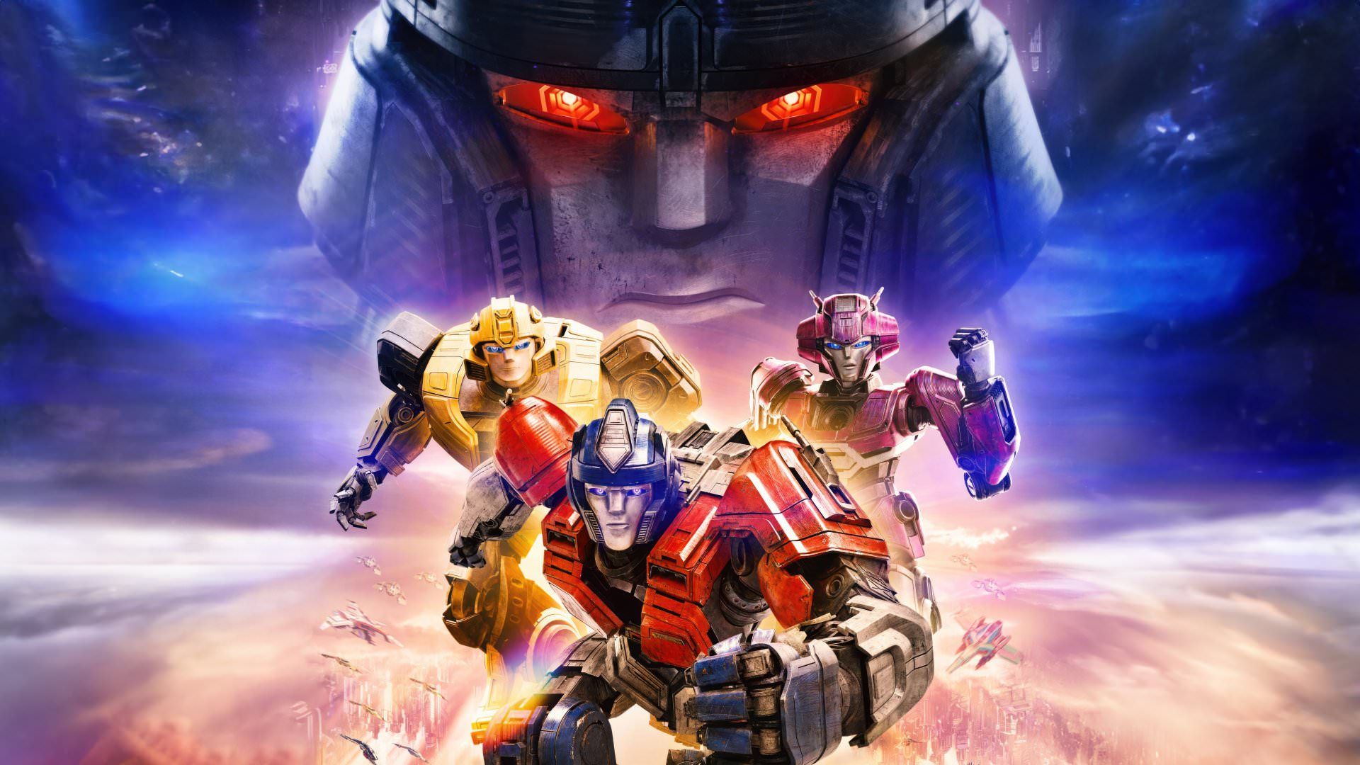 پوستر انیمیشن Transformers One