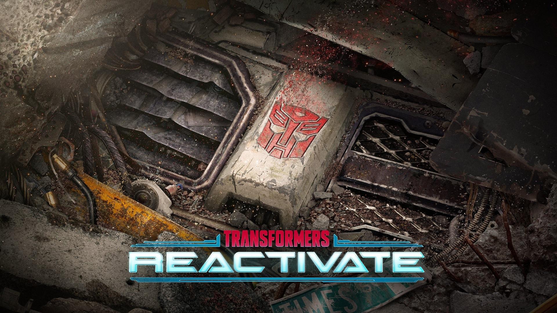 پوستر بازی لغو شده  Transformers Reactivate