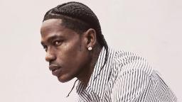 چهره ترویس اسکات (Travis Scott) با مدل موی بافته شده