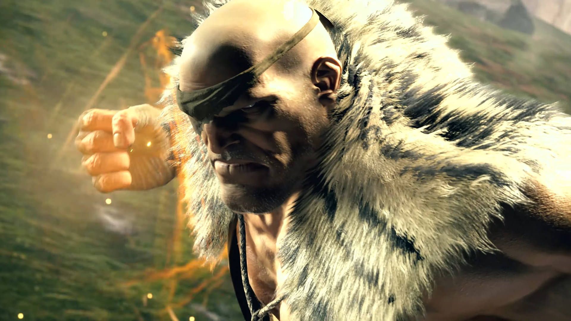 مبارزه ساگات در بازی Street Fighter 6
