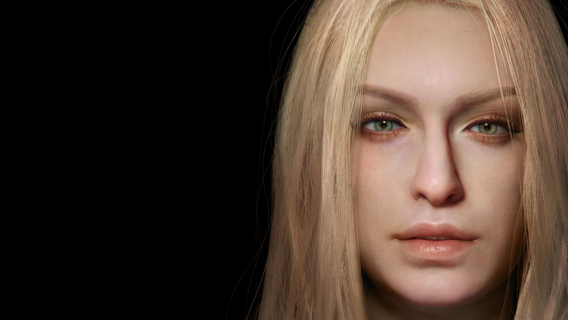 چهره شخصیت تریش (Trish) در بازی Devil May Cry 5