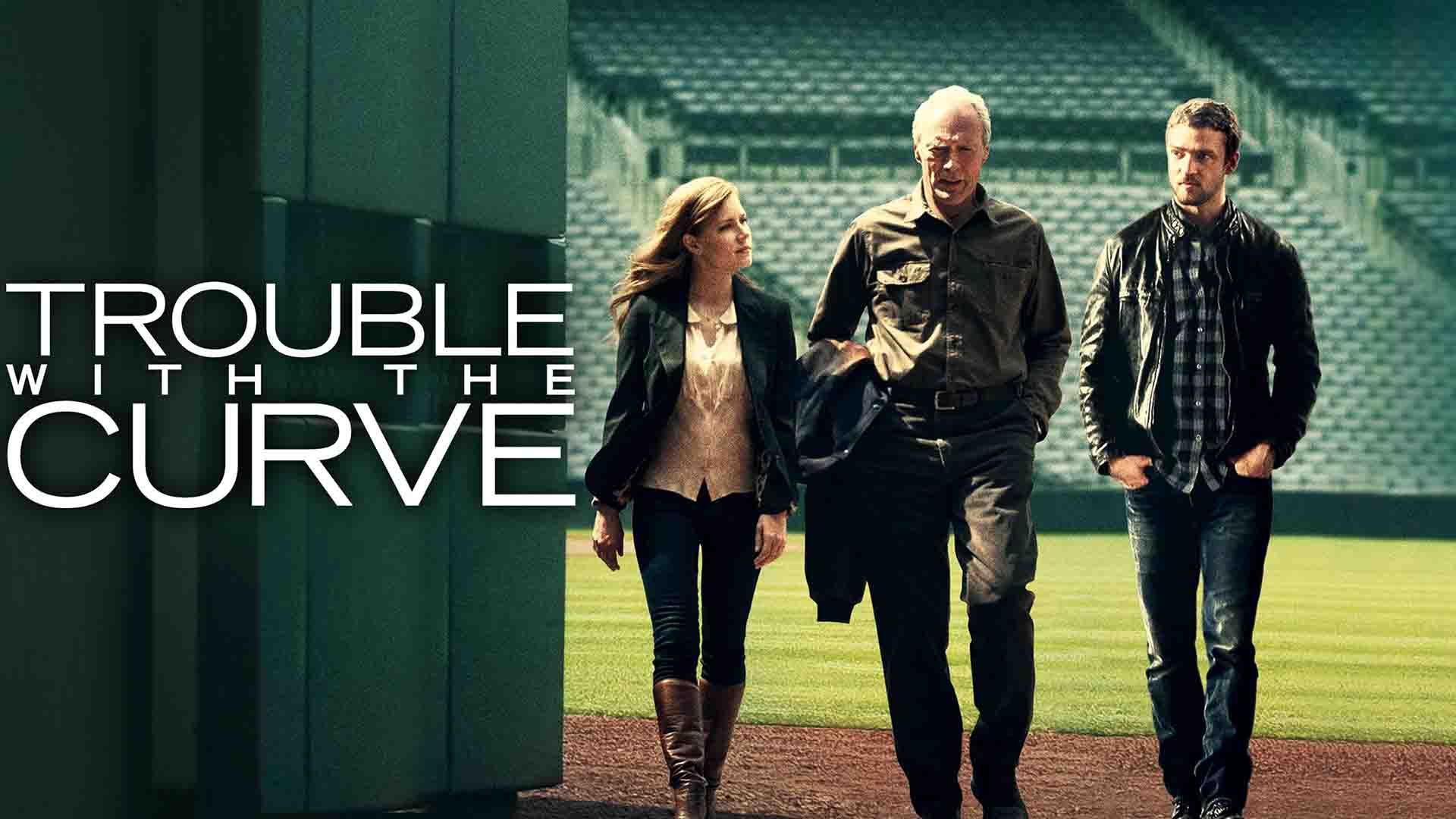 کلینت ایستوود و ایمی آدامز در فیلم Trouble with the Curve