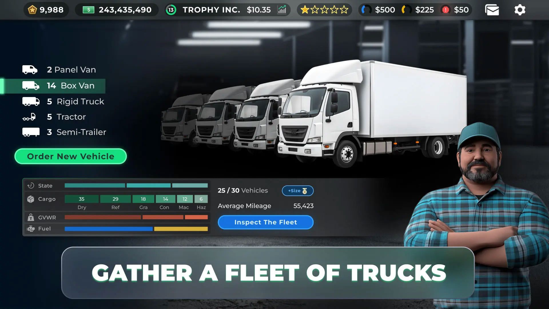 بازی موبایل Truck Manager