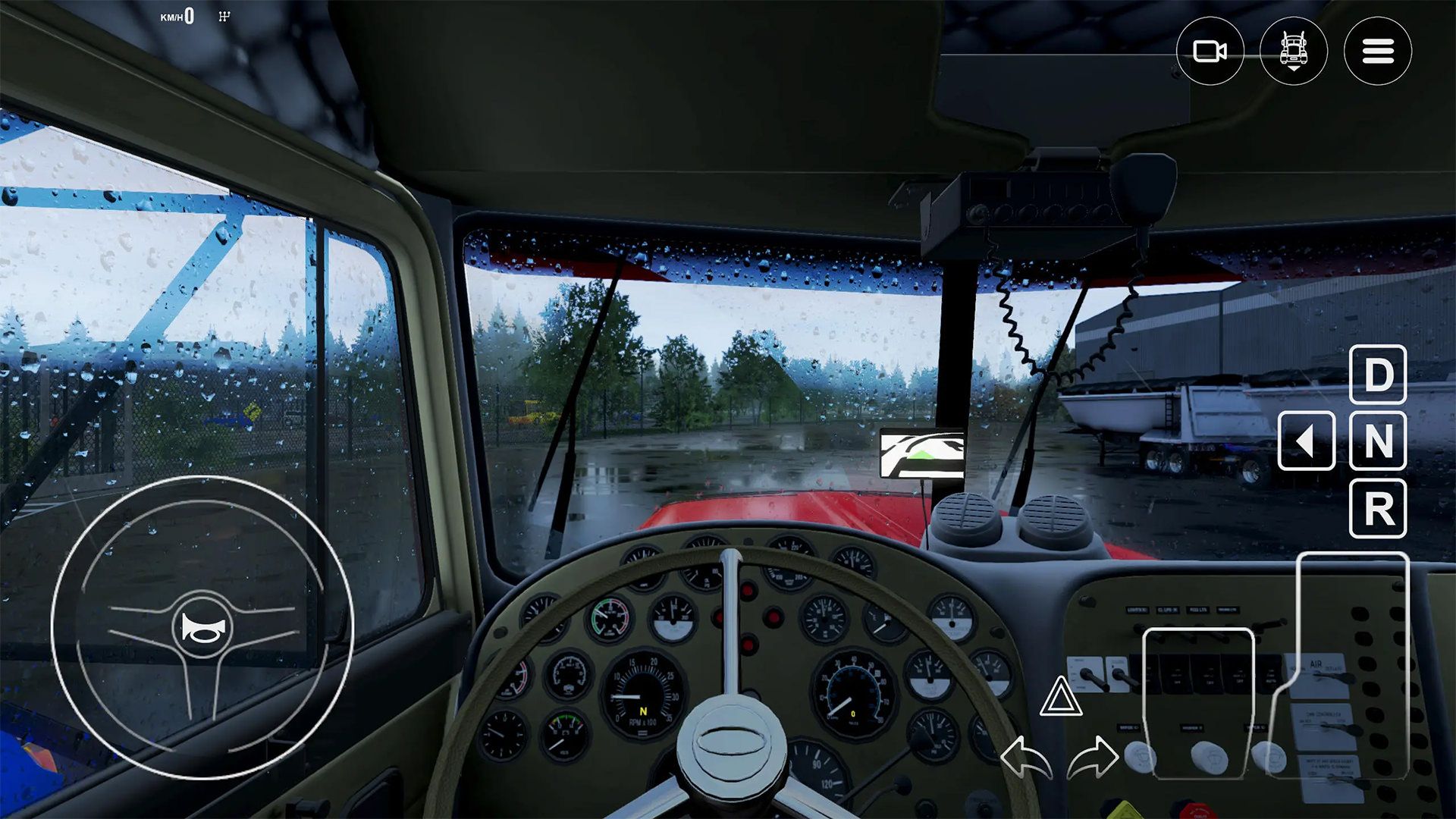 معرفی بازی موبایل Truck Simulator Big Rigs