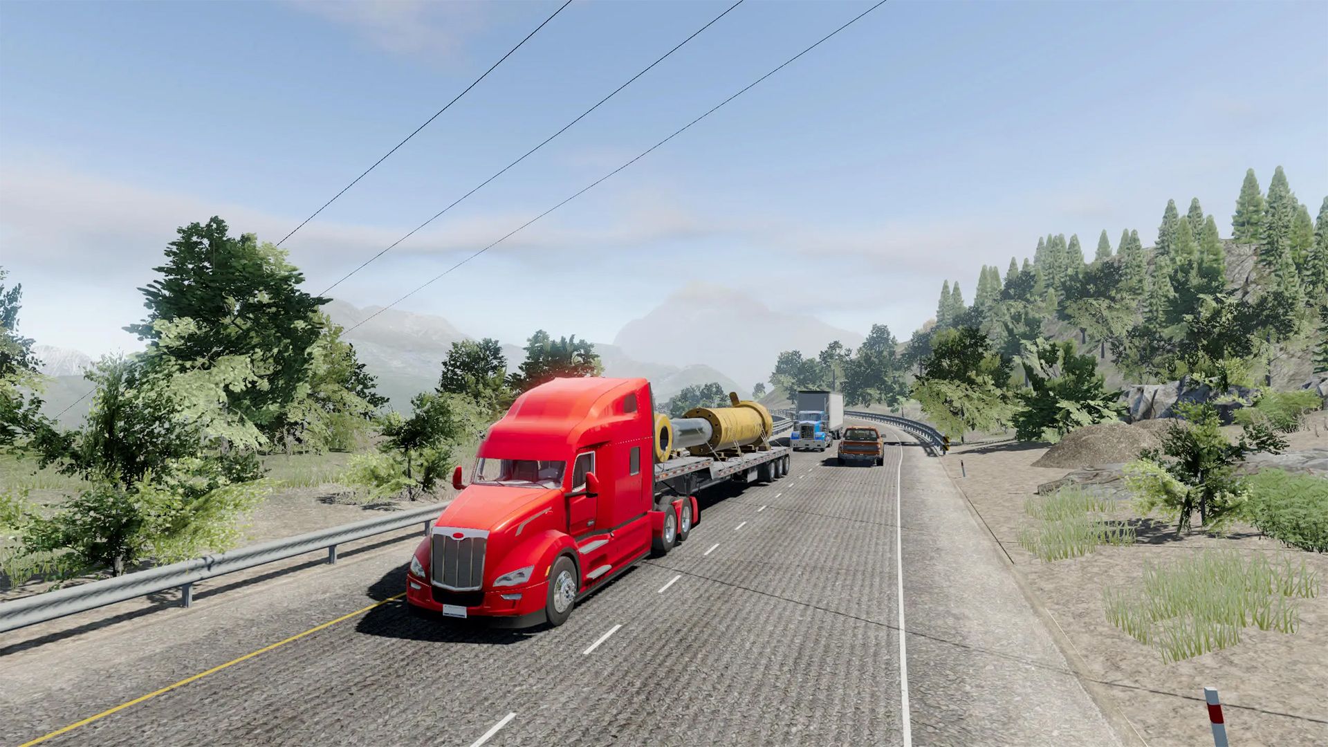 معرفی بازی موبایل Truck Simulator Big Rigs