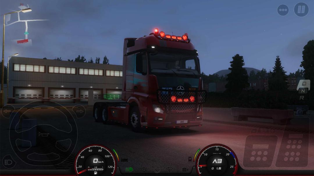 بازی رانندگی Truckers of Europe 3 روی اندروید