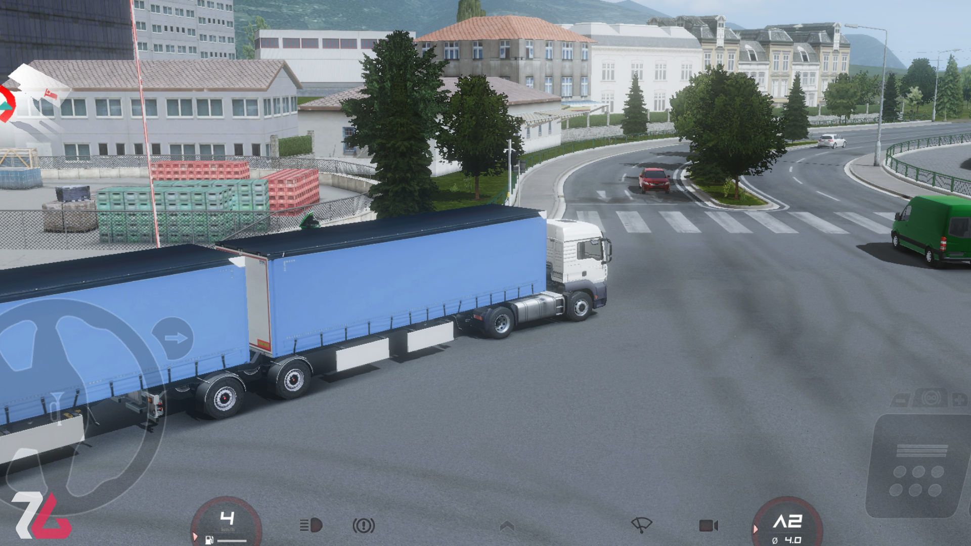 بازی موبایل Truckers of Europe 3