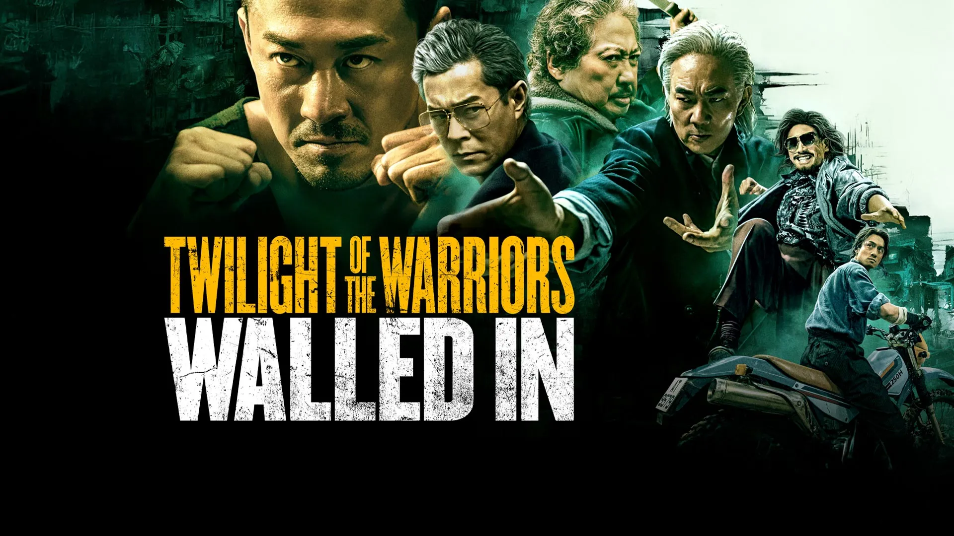 فیلم twilight of the warriors walled in