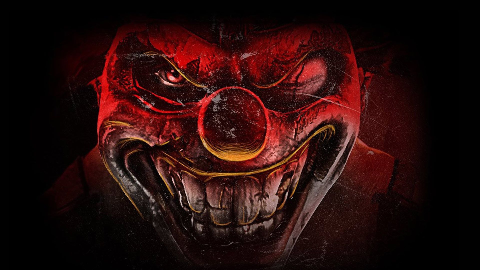 خنده سوئیت توث در سریال Twisted Metal 