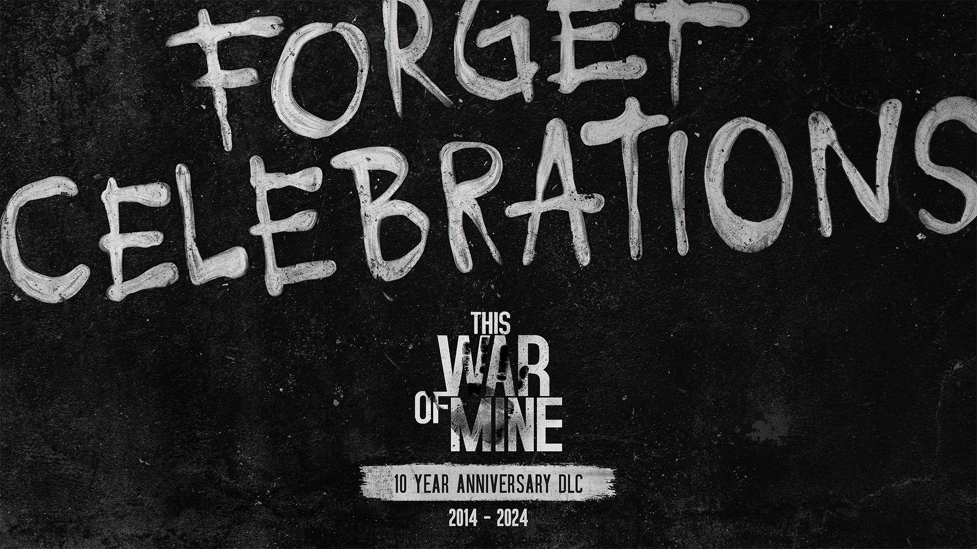 پوستر بسته  forget celebrations بازی This War of Mine