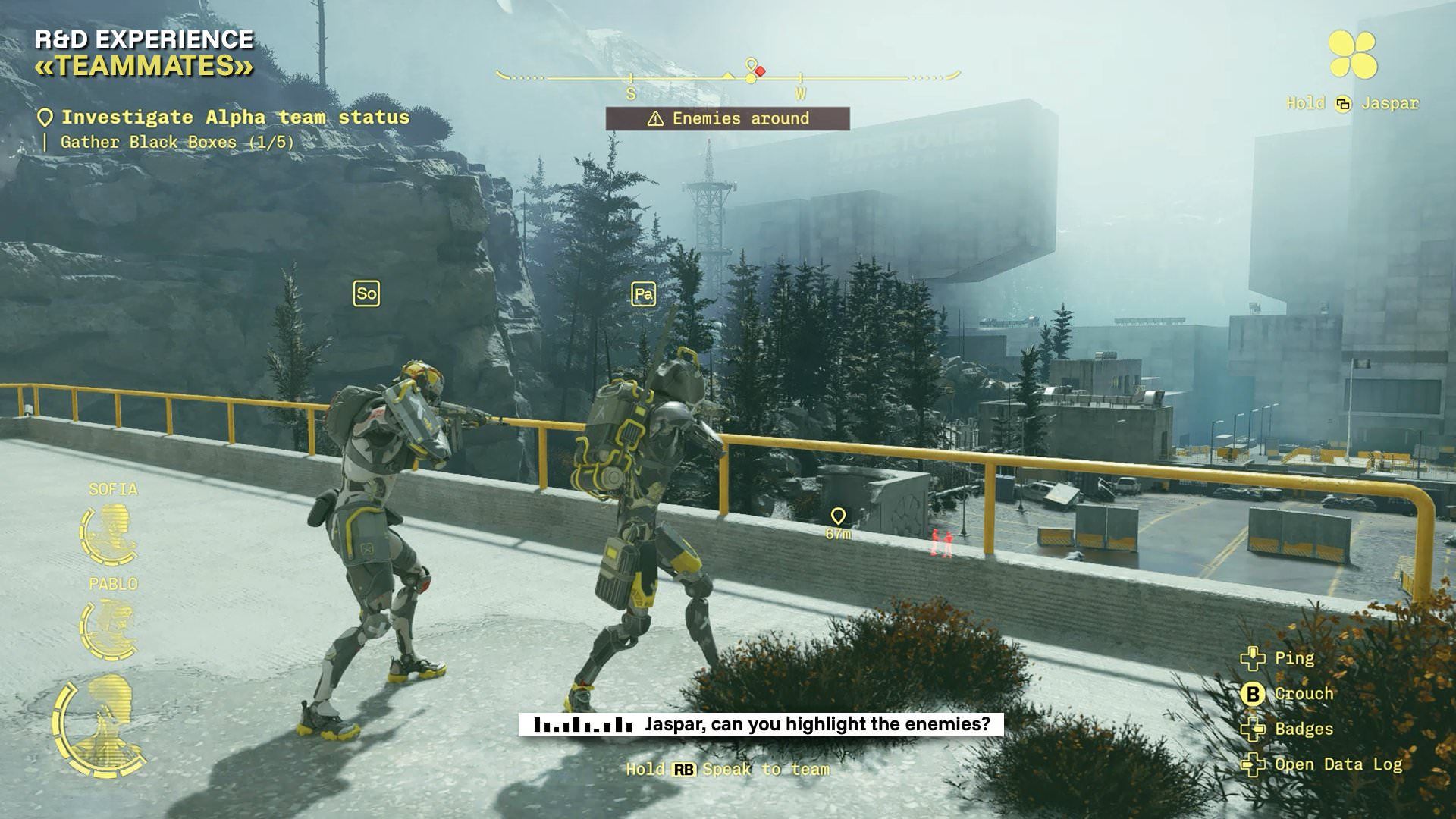 گیم پلی یوبیسافت Teammates