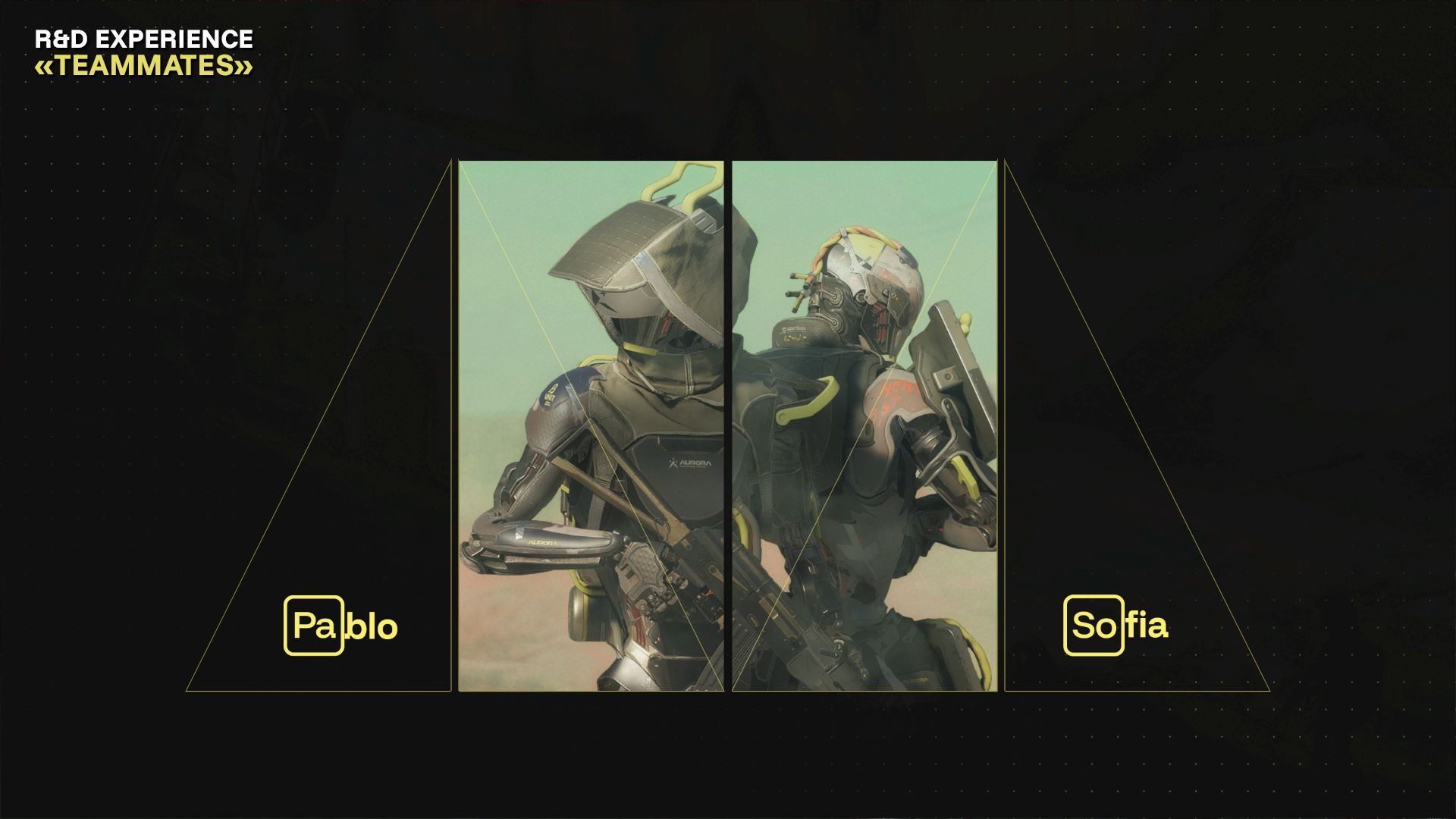 پروژه Teammates یوبیسافت