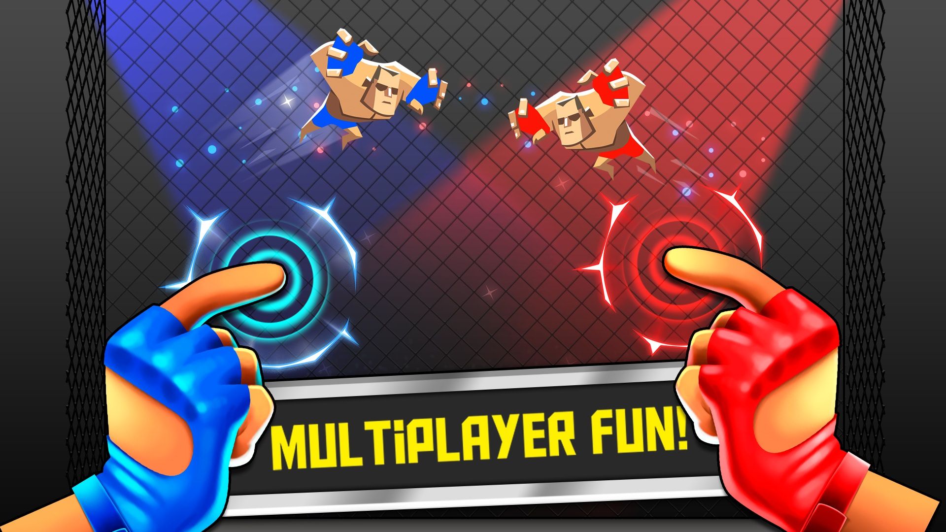پوستر رسمی بازی UFB: 2 Player Game Fighting