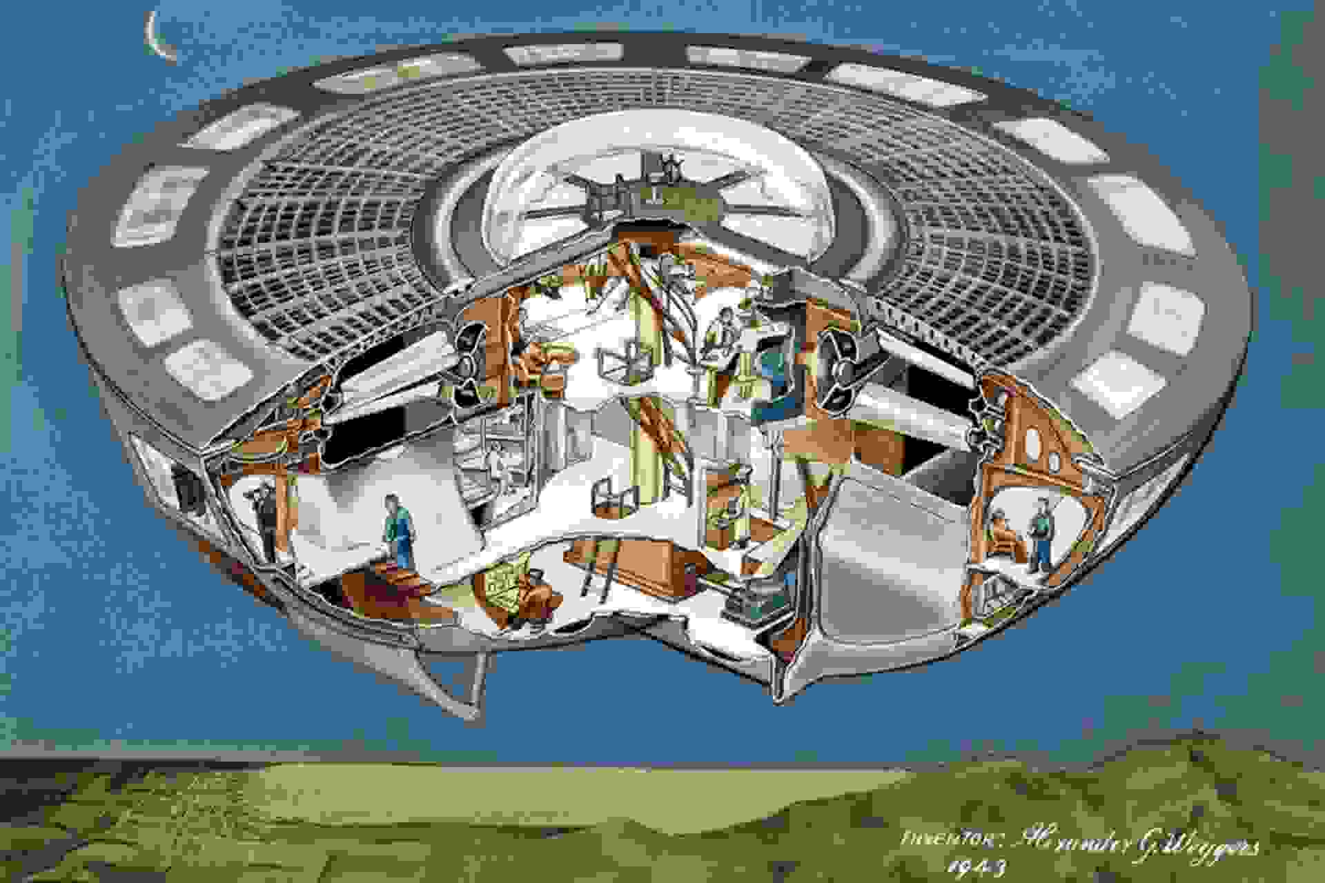 طرای الکساندر وایگرز از «دیسکاپتر»