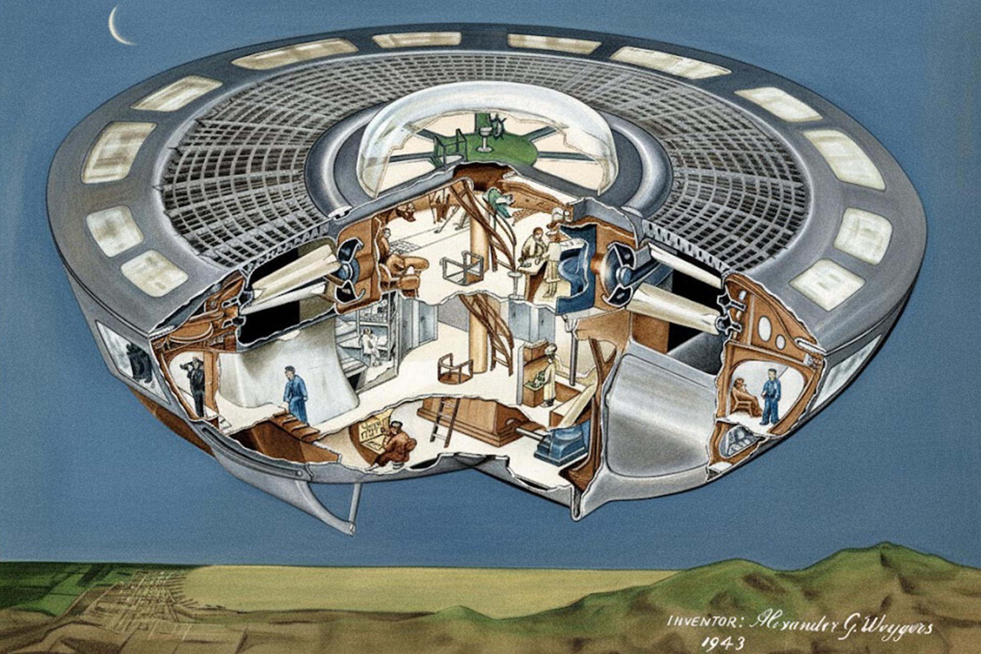 طرای الکساندر وایگرز از «دیسکاپتر»