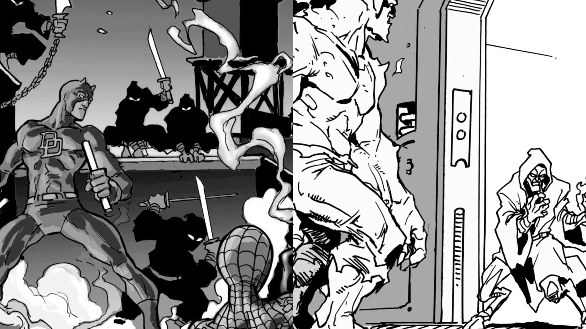 کانسپت آرت بازی لغو شده Ultimate Spider-Man 2