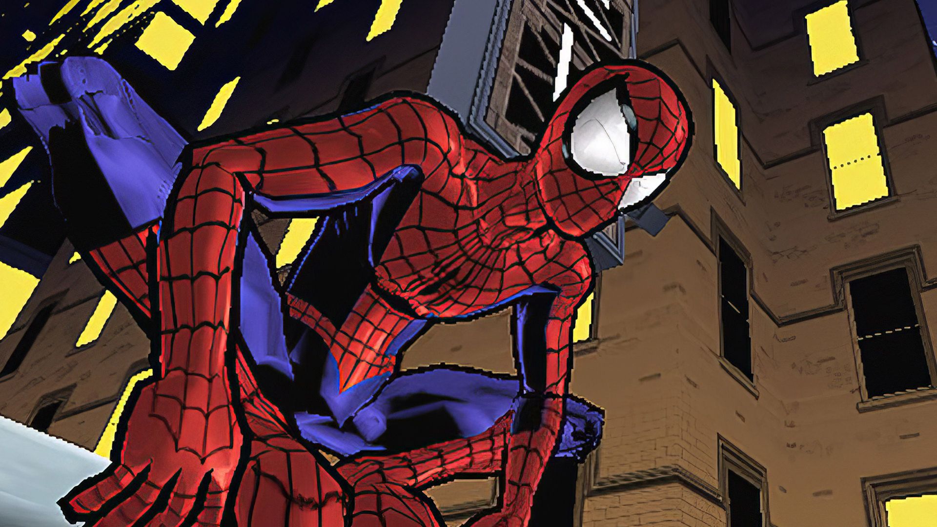 مرد عنکبوتی در بازی Ultimate Spider-Man