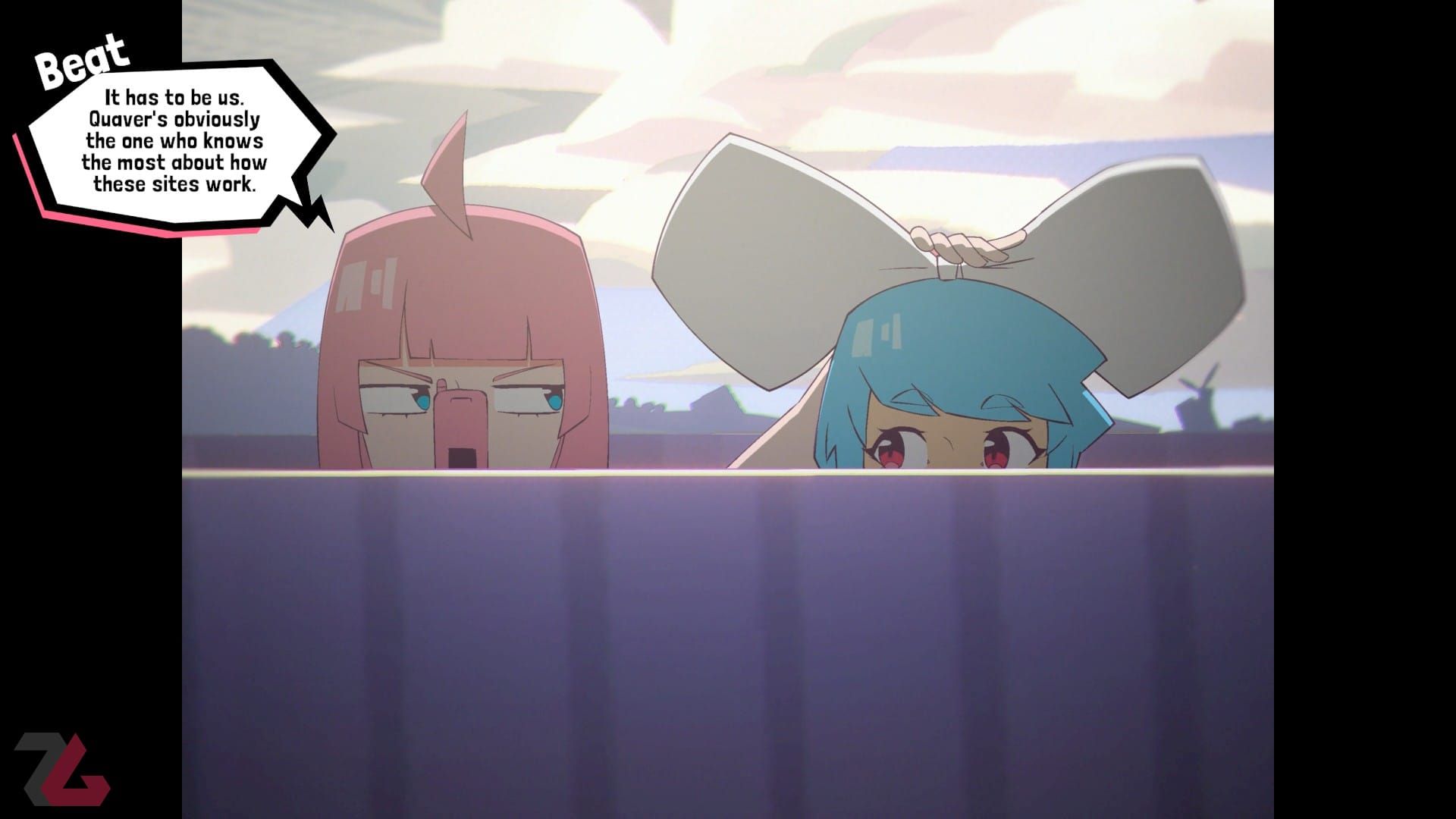 کات سینی با حضور بیت و کوئیور در بازی UNBEATABLE