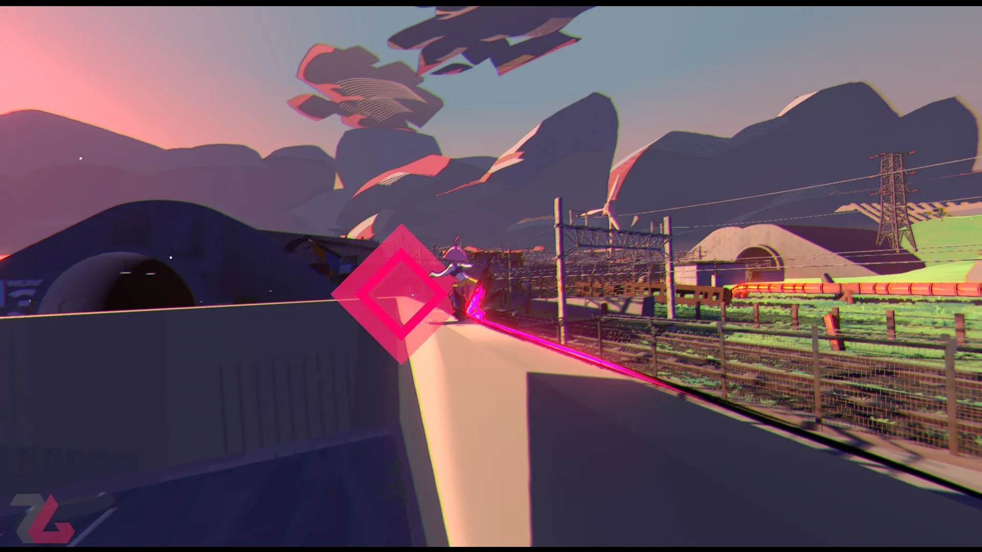 بیت در حال فرار از دشمنان در بازی UNBEATABLE