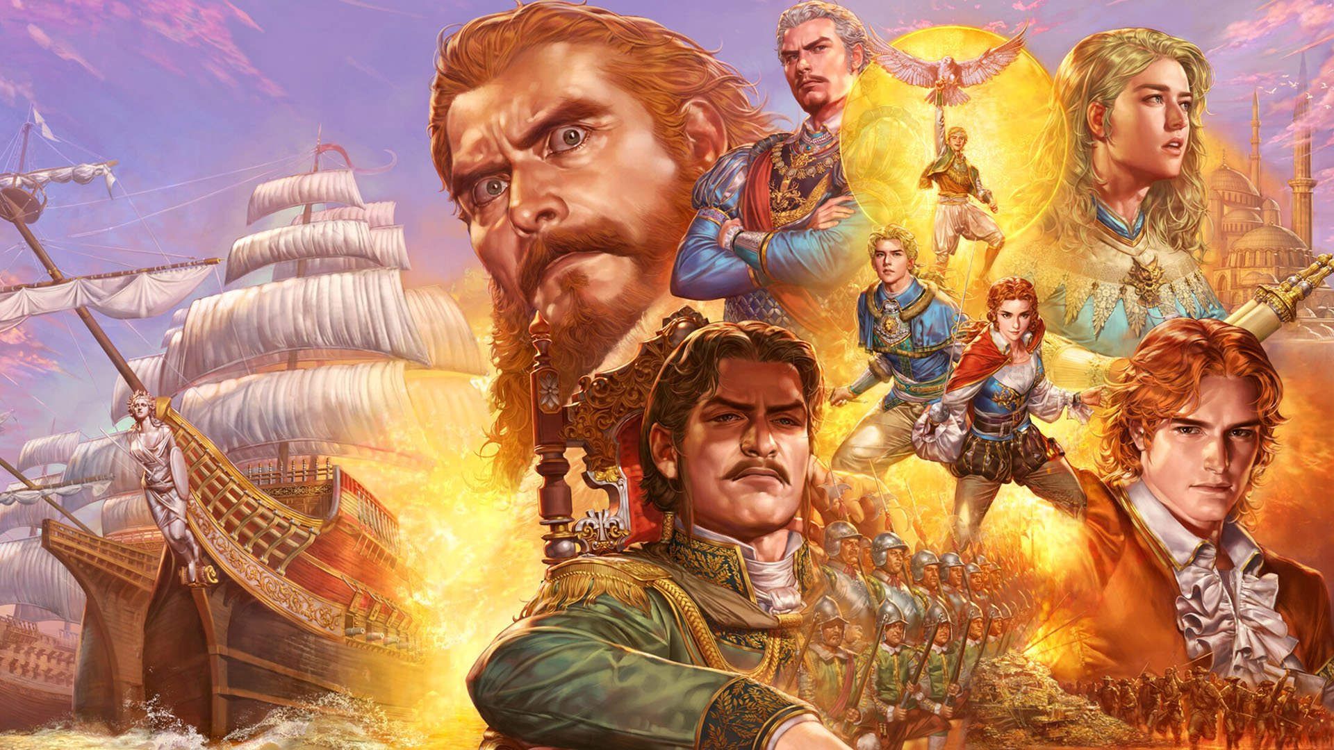 بازی موبایل Uncharted Waters Origin