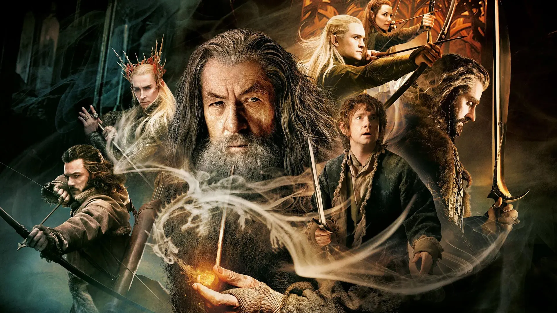 پوستر فیلم hobbit the unexpected journey
