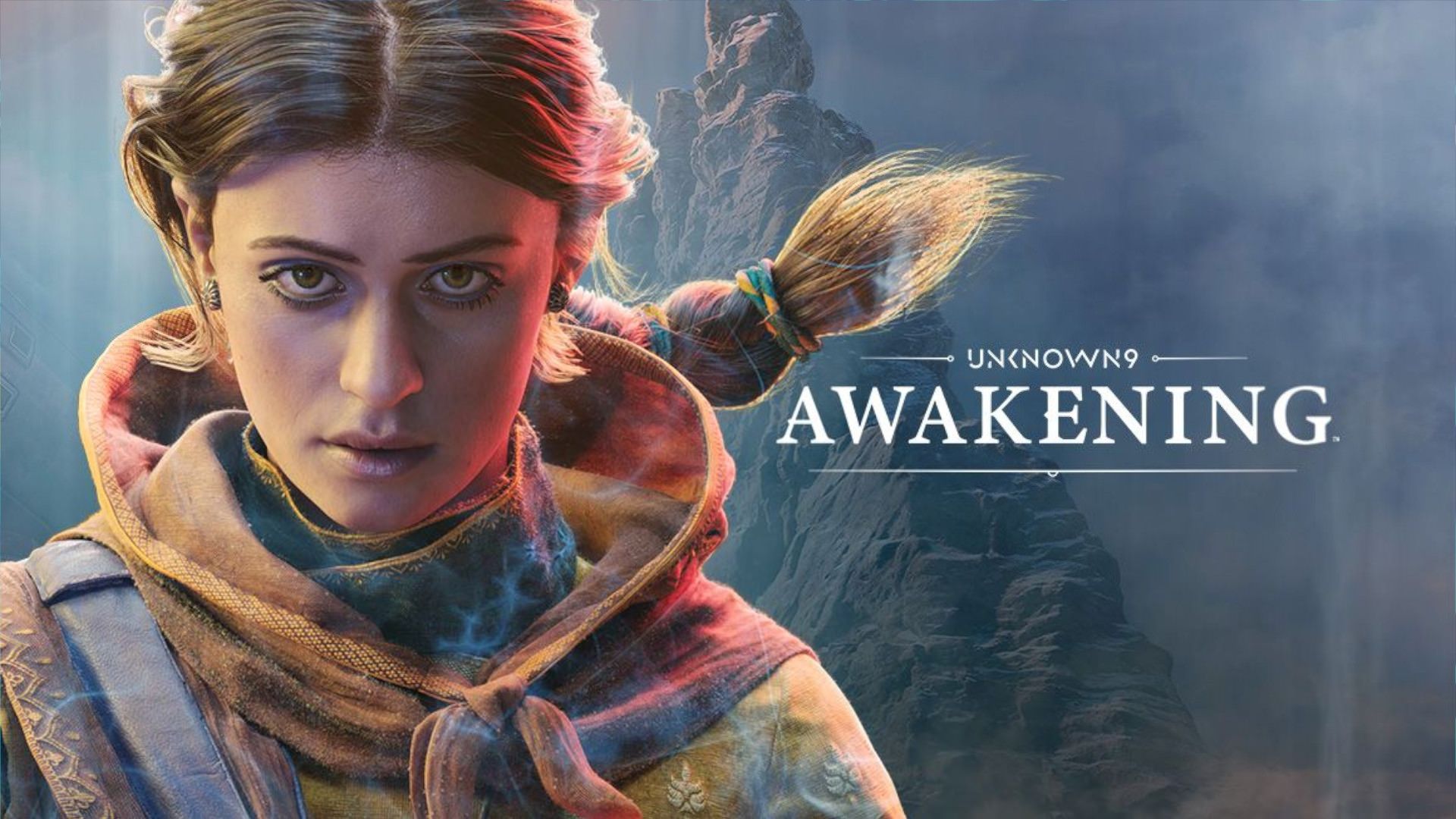 چهره هارونا در پوستر بازی Unknown 9: Awakening
