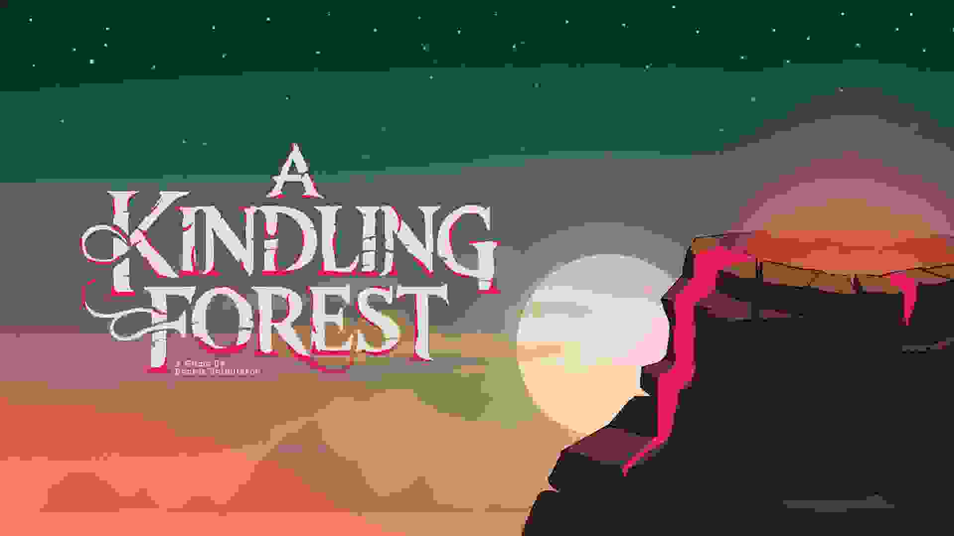 کاور (پوستر) بازی موبایل A Kindling Forest