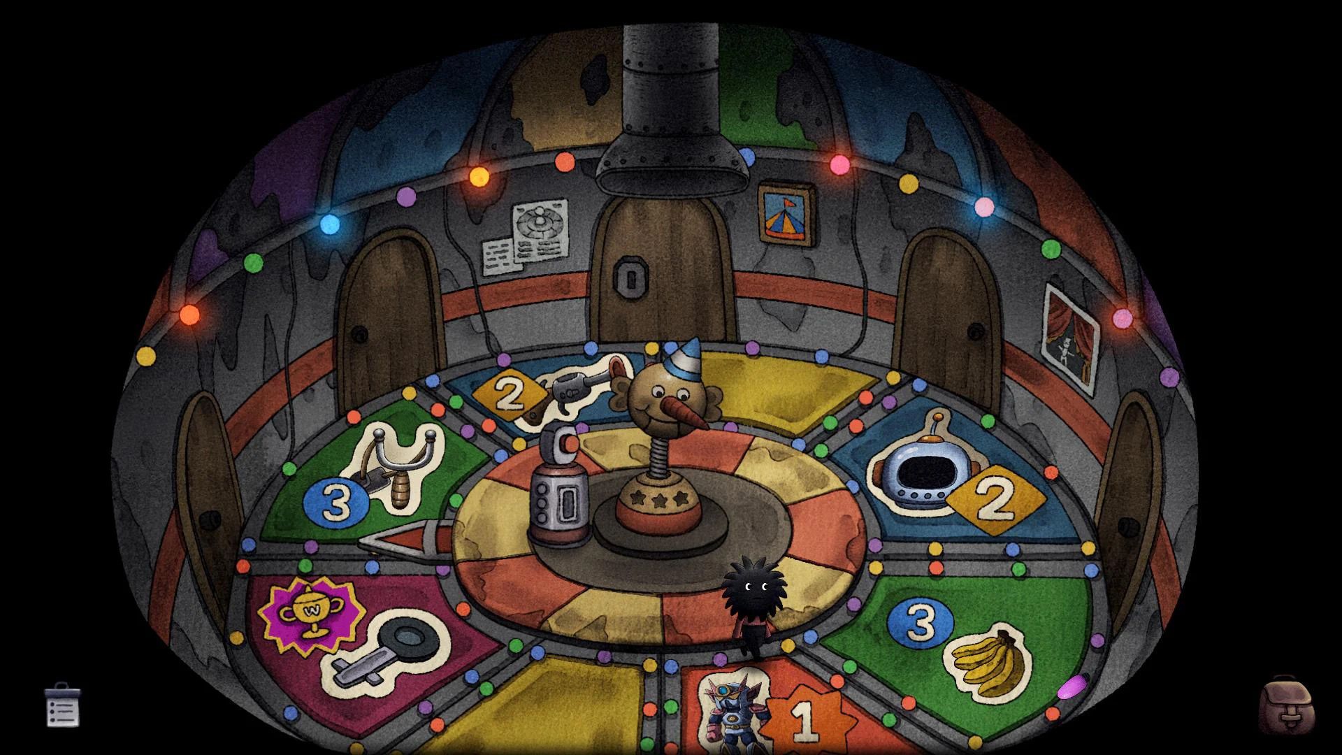 گیم‌پلی بازی Woolly Boy and the Circus