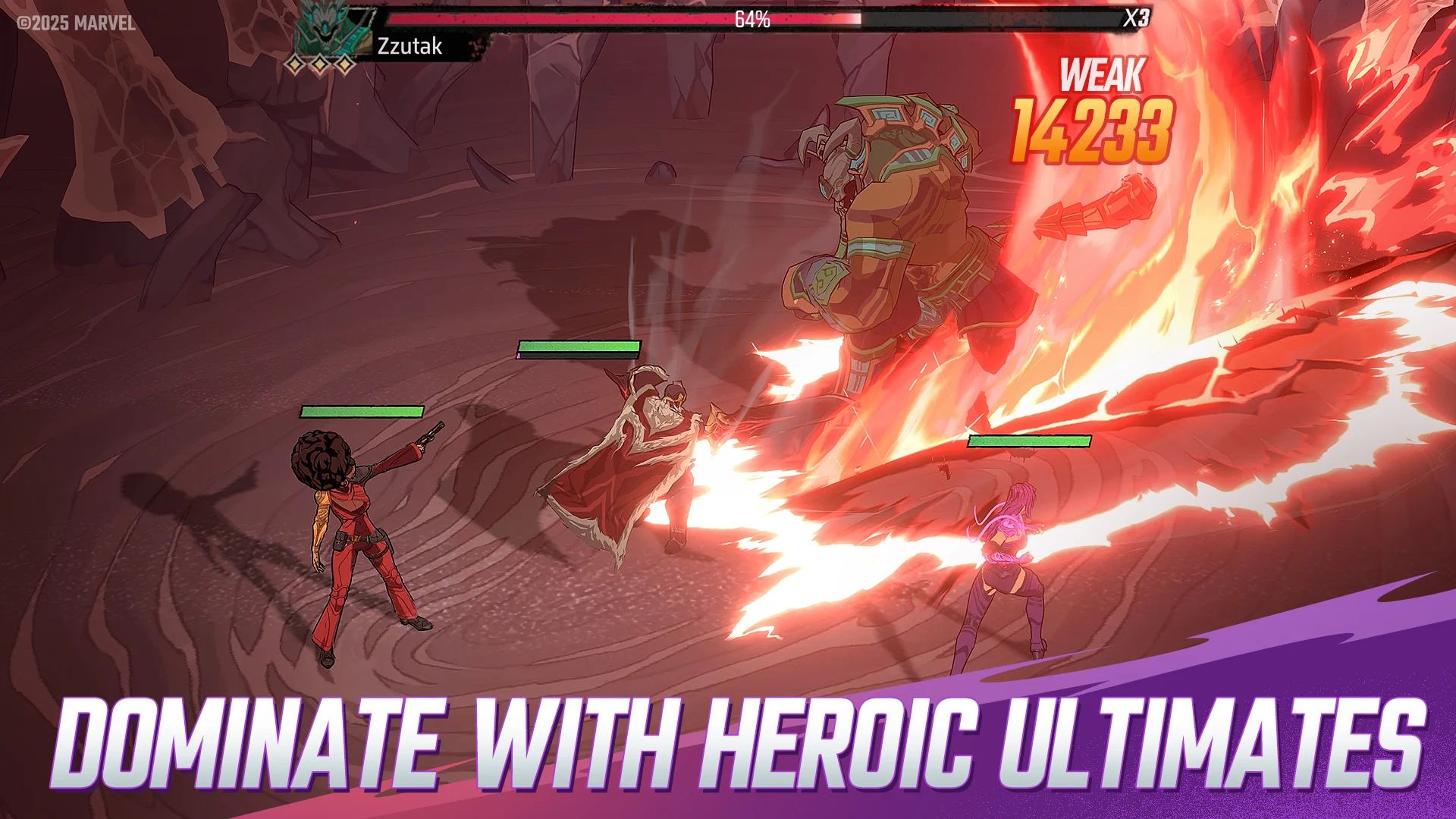 گیم‌پلی بازی MARVEL Mystic Mayhem