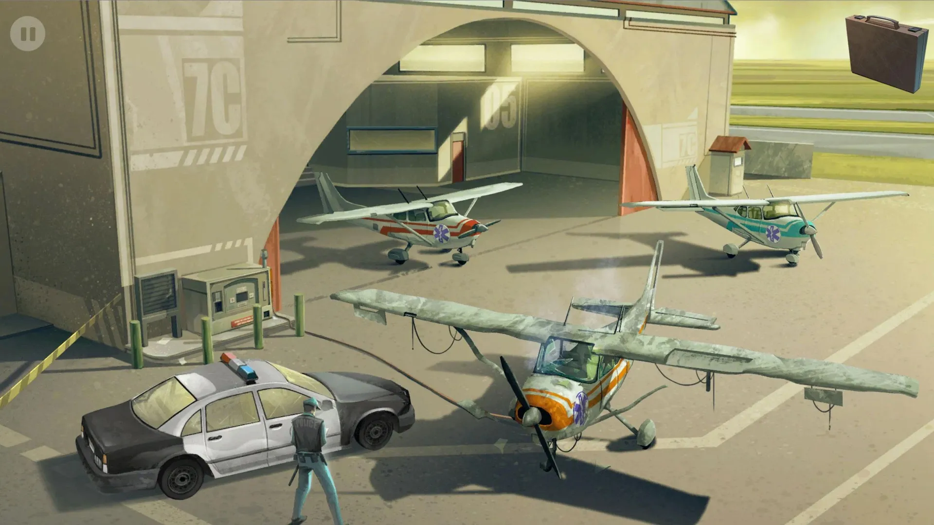 پاک‌سازی صحنه جرم در بازی موبایل Nobodies: Murder Cleaner