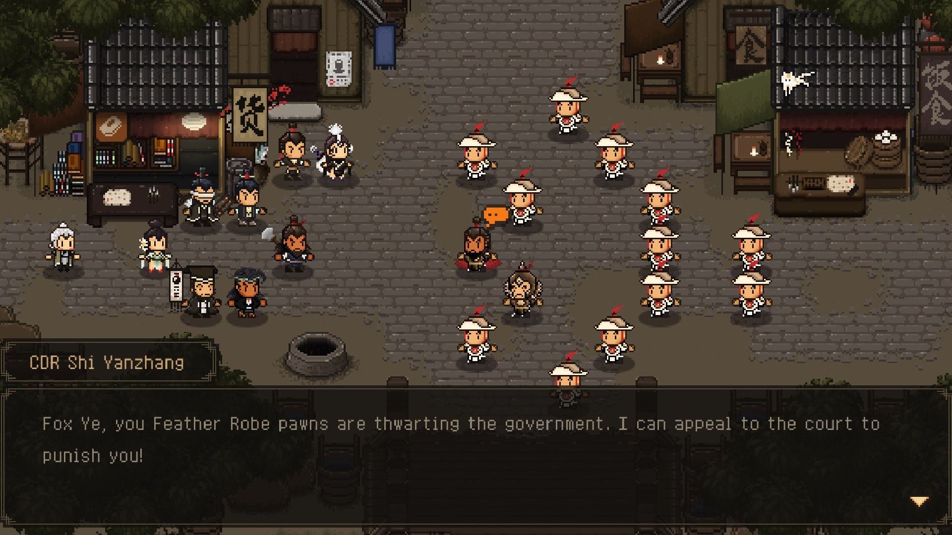 گیم‌پلی بازی موبایل The World of Kungfu: Dragon and Eagle