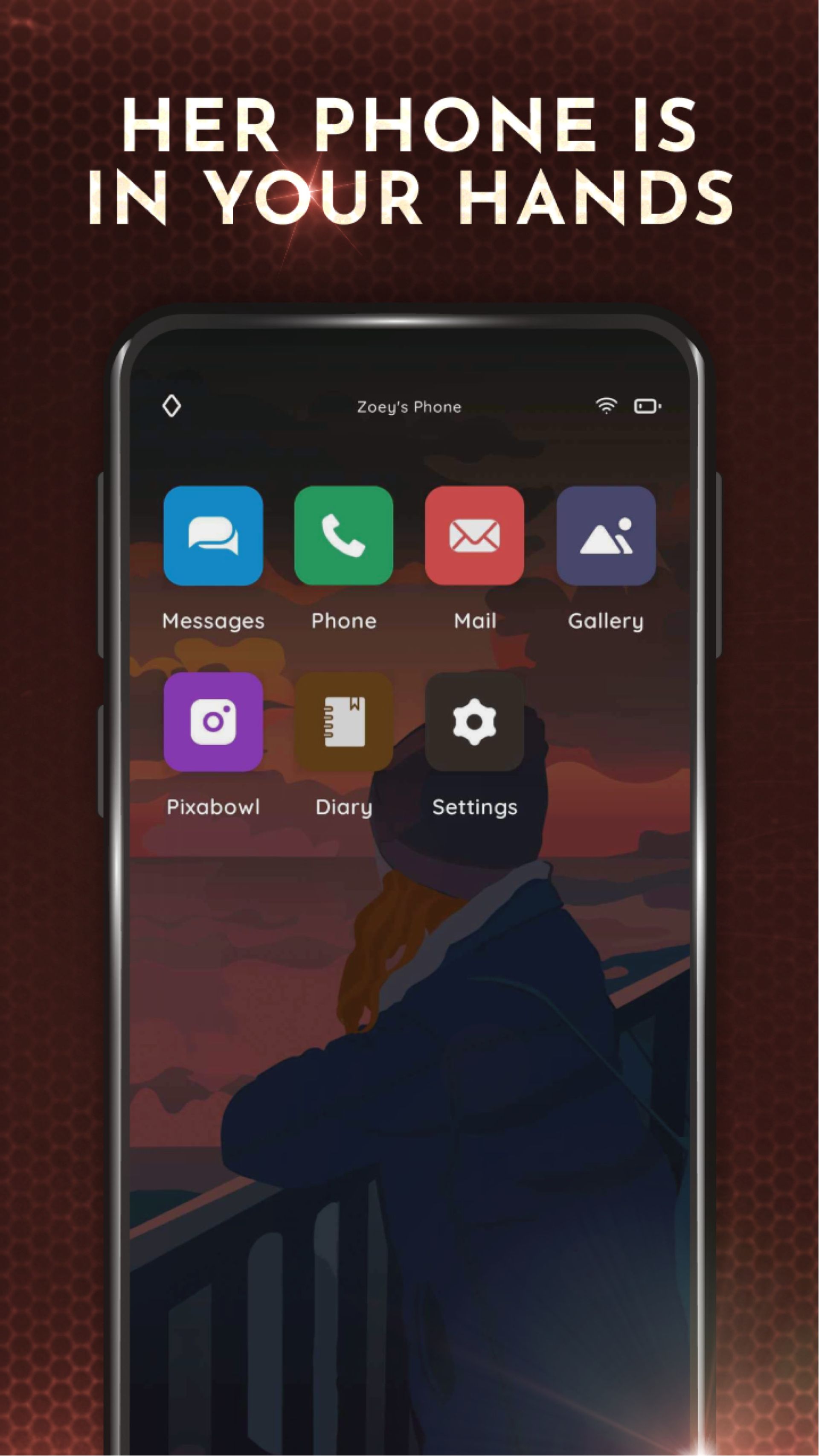 گیم‌پلی بازی موبایل An Elmwood Trail