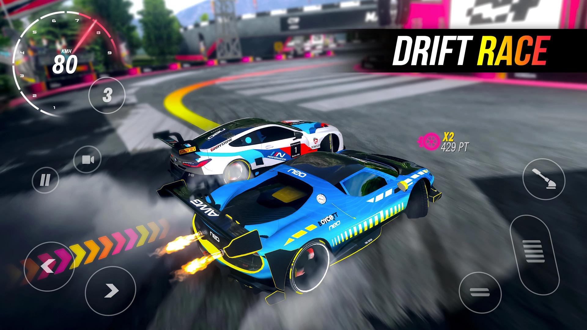 رقابت هیجان‌انگیز و دیوانه‌وار در بازی موبایل Rally Horizon
