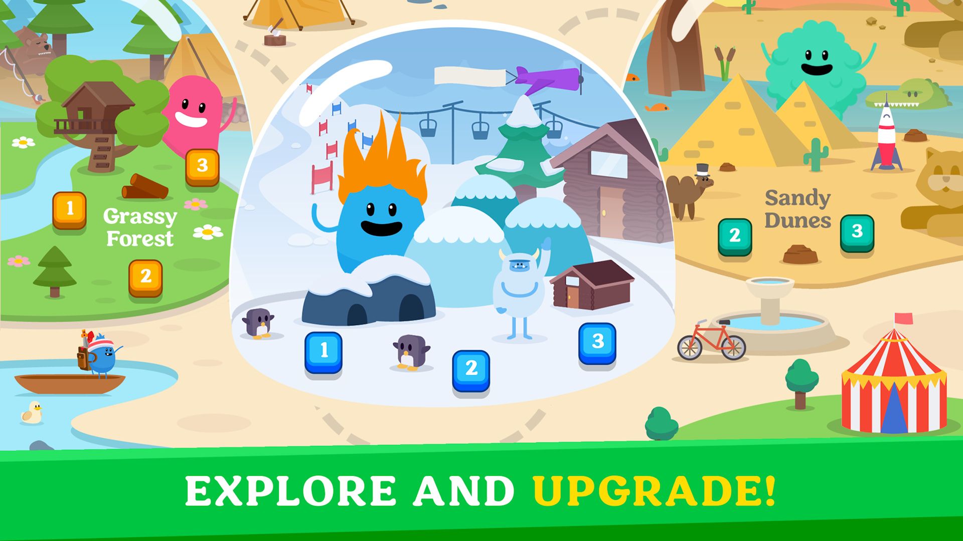 کاوش و کنکاش در بازی موبایل Dumb Ways to Die 4