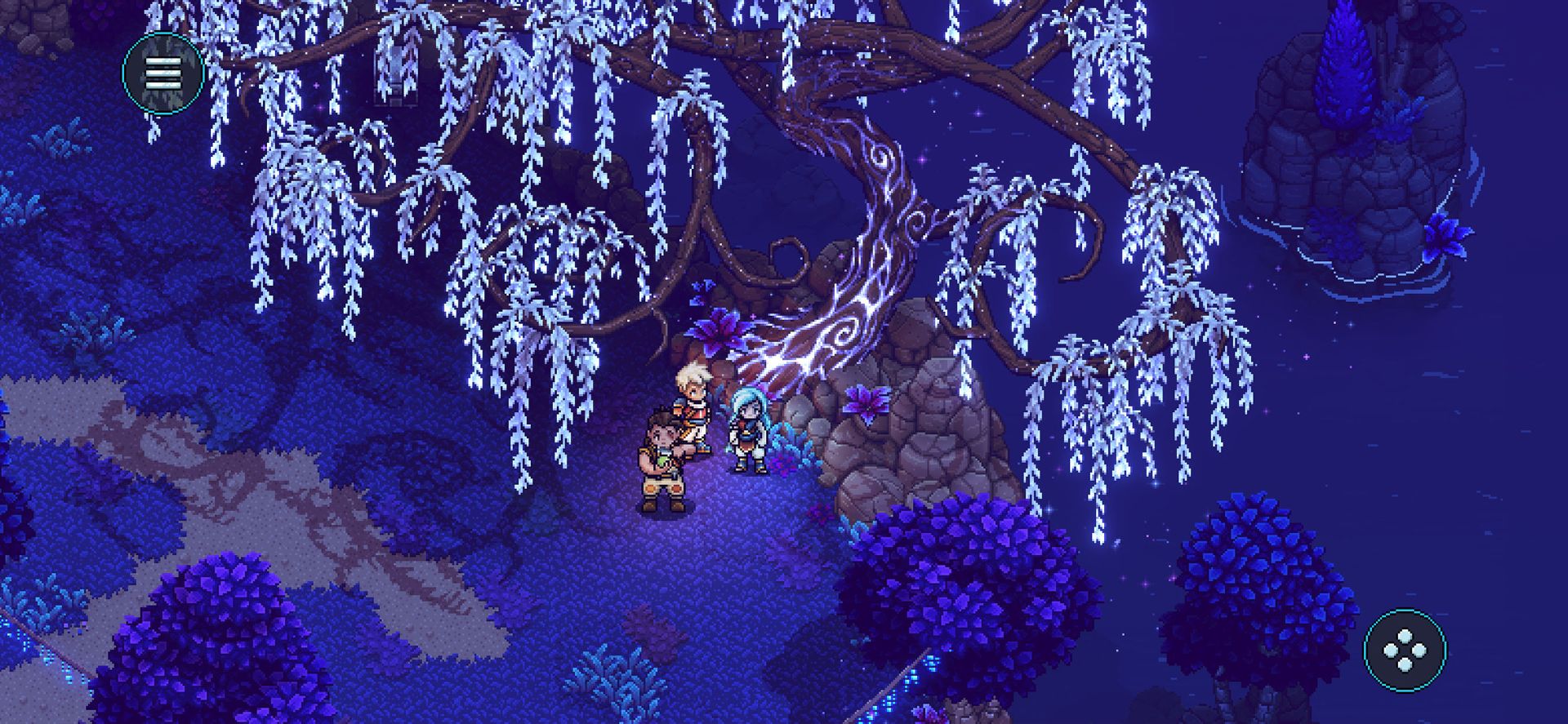 گیم‌پلی بازی Sea of Stars