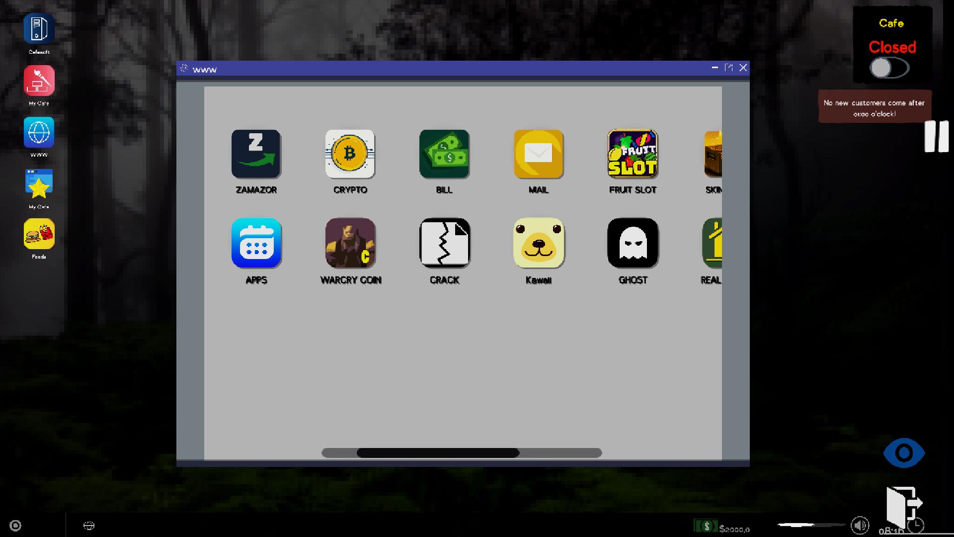 گیم‌پلی بازی Internet Cafe Simulator 2